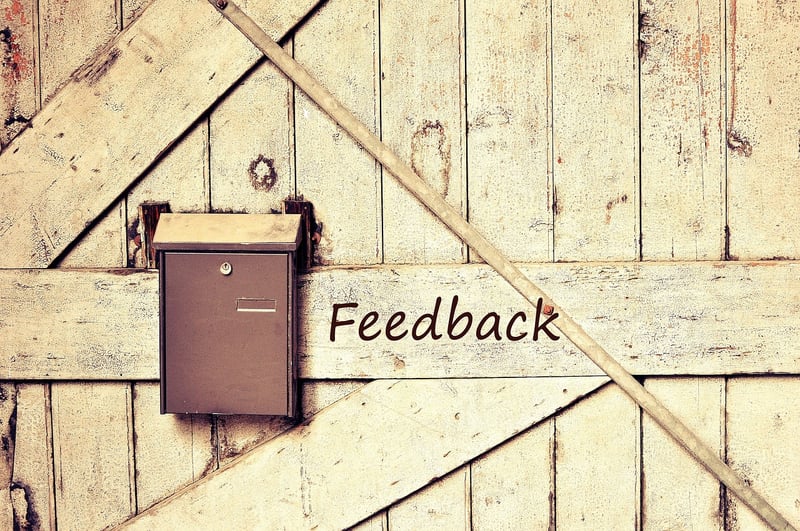 Vendor coordination feedback